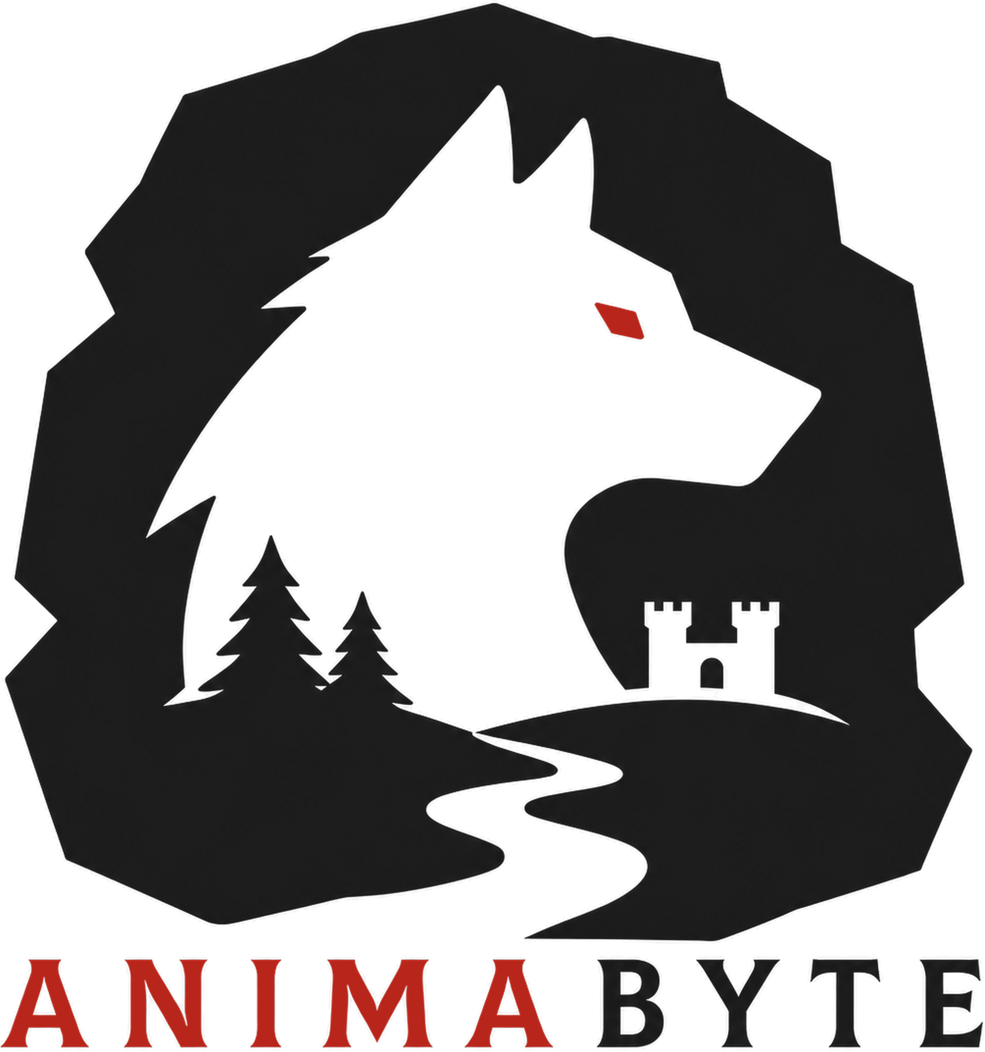 AnimaByte logo, transparent