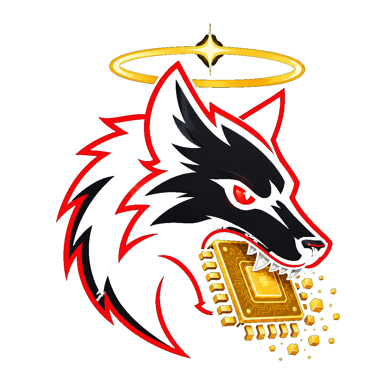 AnimaByte logo, transparent